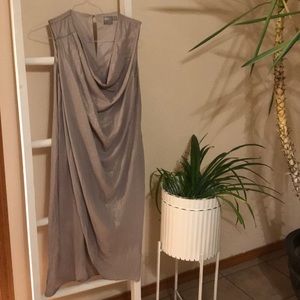 ASOS maternity drape dress